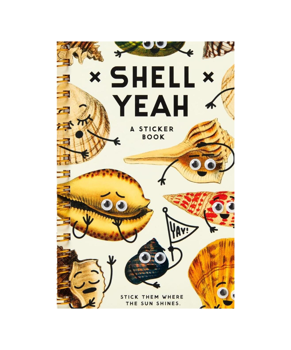 Shell Yeah klistermærkebog